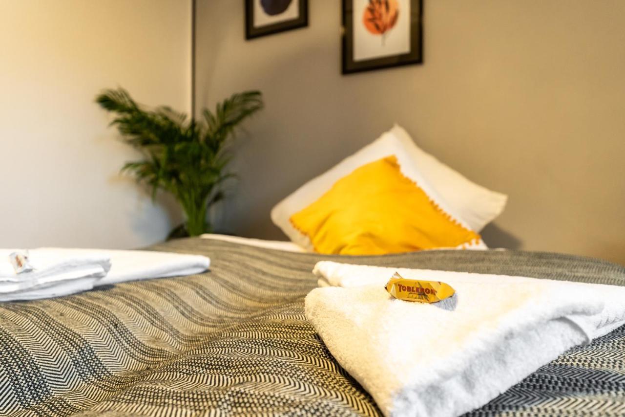 Stay Awesome - Modernes Apartment Am Botanischen Garten Kassel Dış mekan fotoğraf