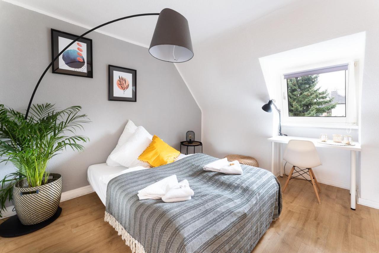 Stay Awesome - Modernes Apartment Am Botanischen Garten Kassel Dış mekan fotoğraf